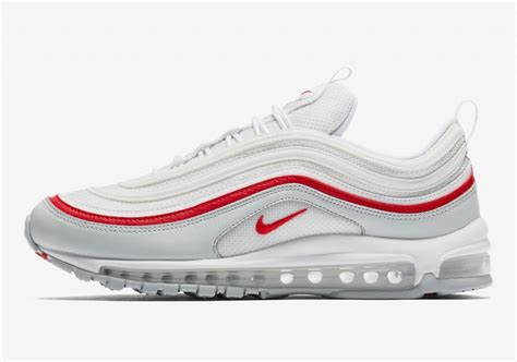 nike air max 97 kinder weiß rot|air max 97 kids shoes.